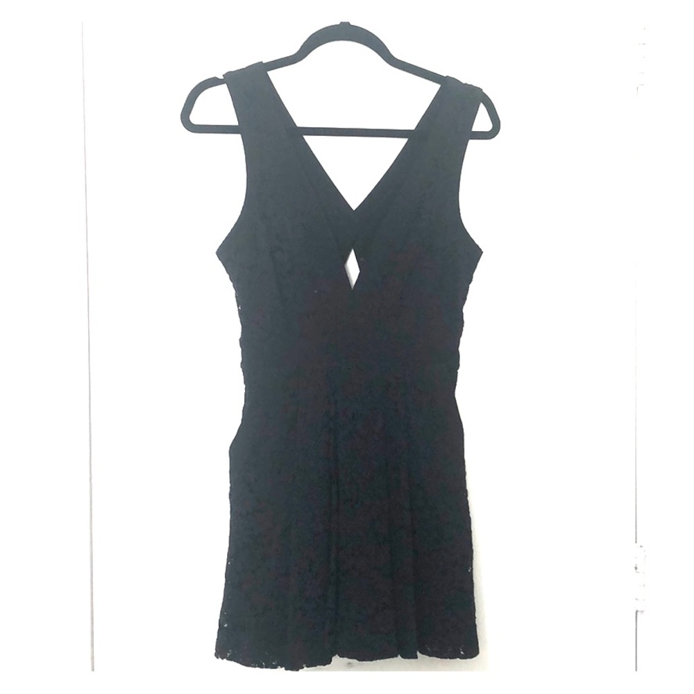 Black Mini Dress